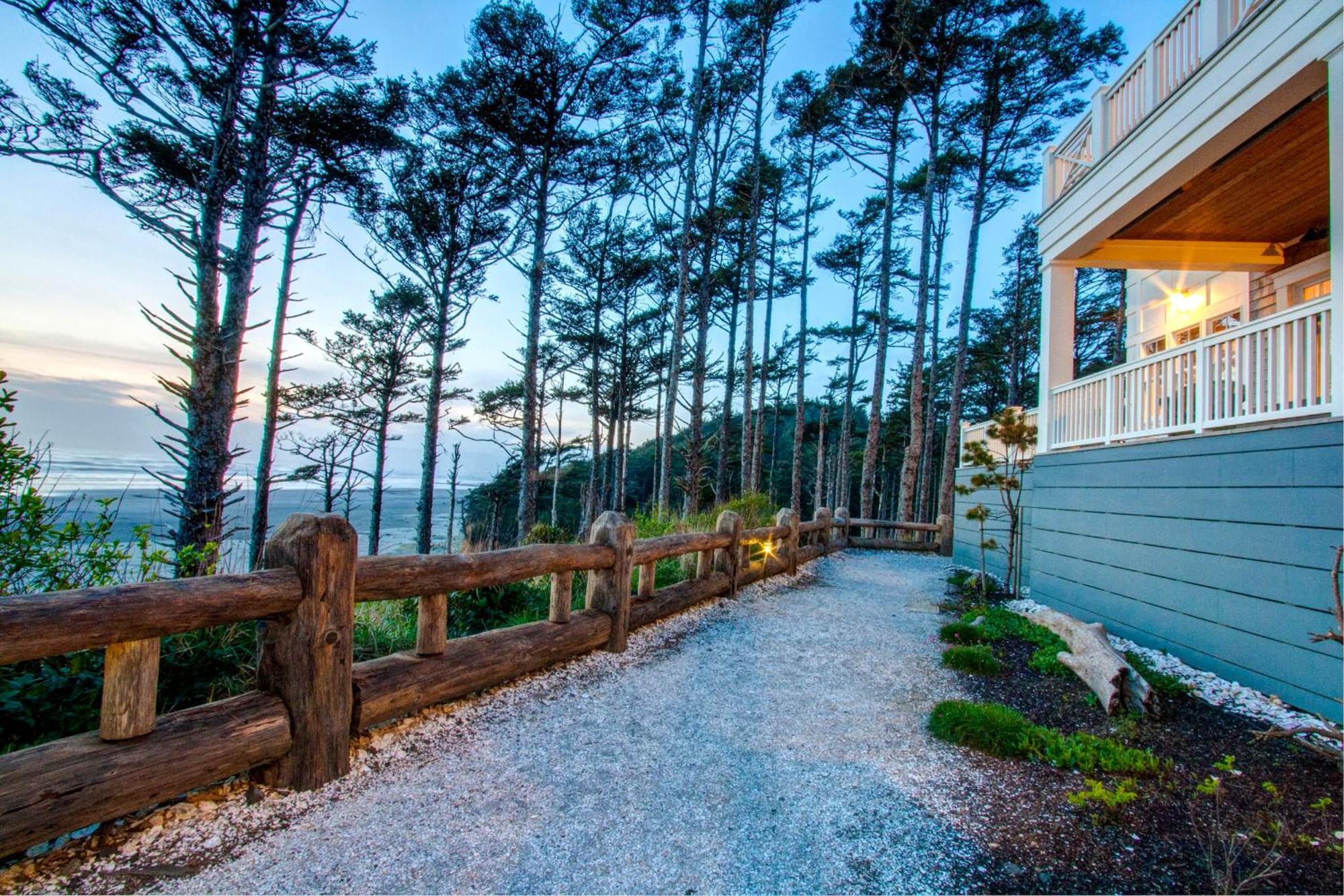 Beach Bluff By Seabrook Hospitality Пасифик-Бич Экстерьер фото
