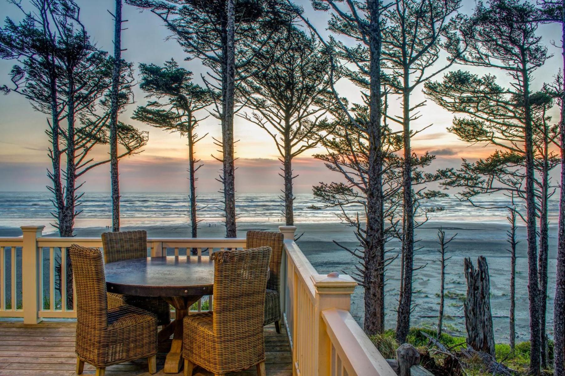 Beach Bluff By Seabrook Hospitality Пасифик-Бич Экстерьер фото
