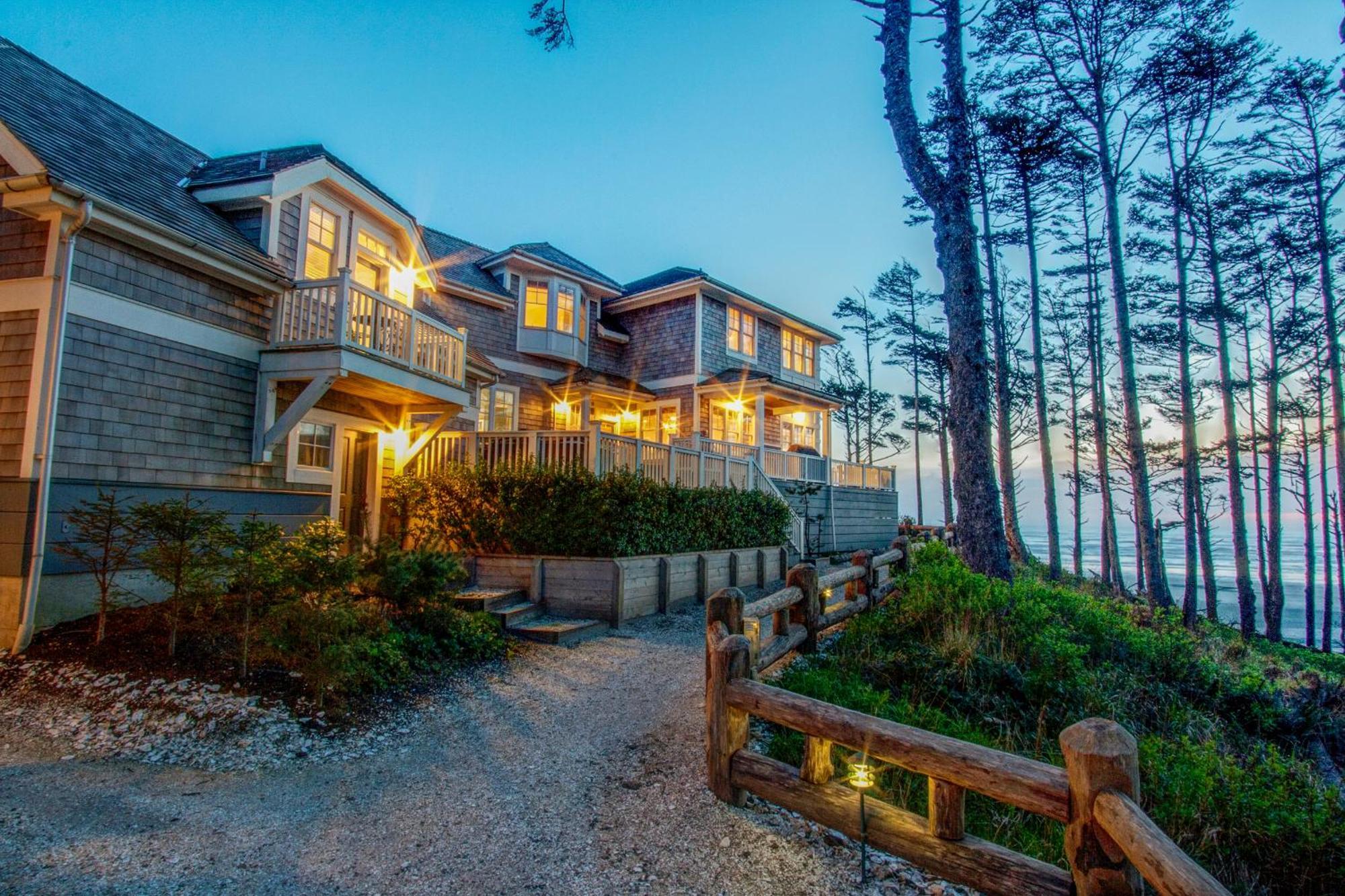 Beach Bluff By Seabrook Hospitality Пасифик-Бич Экстерьер фото
