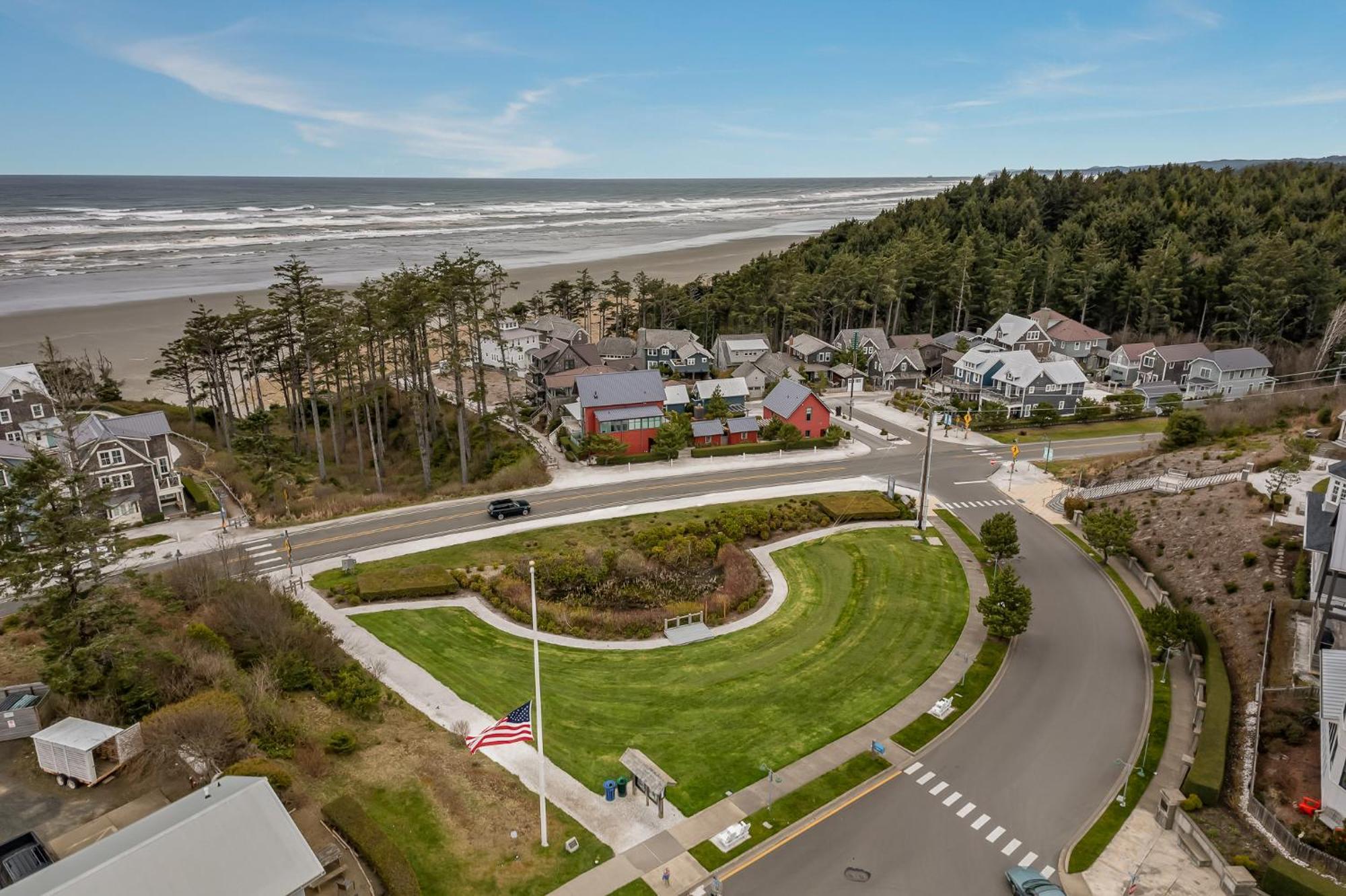 Beach Bluff By Seabrook Hospitality Пасифик-Бич Экстерьер фото