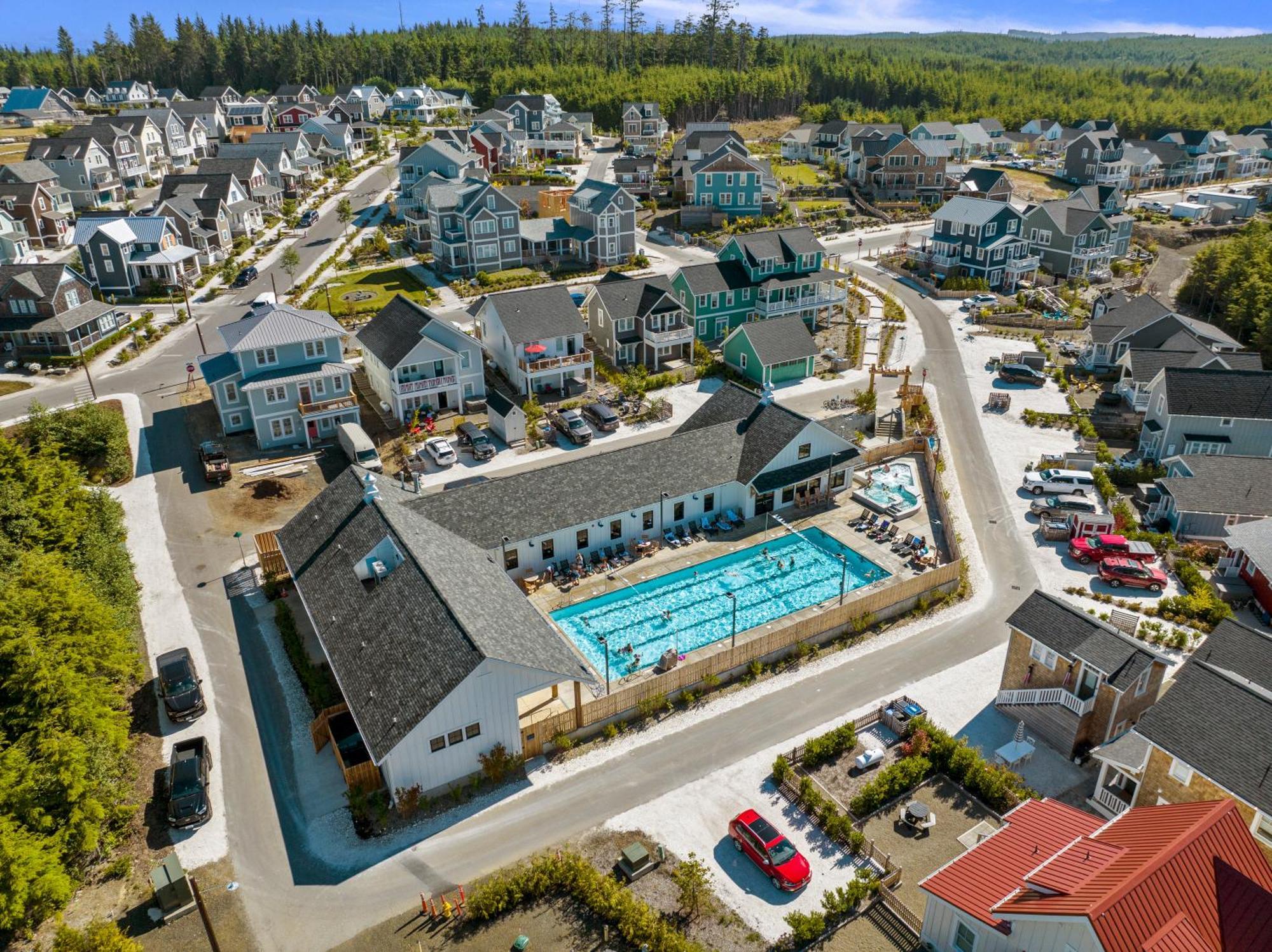 Beach Bluff By Seabrook Hospitality Пасифик-Бич Экстерьер фото