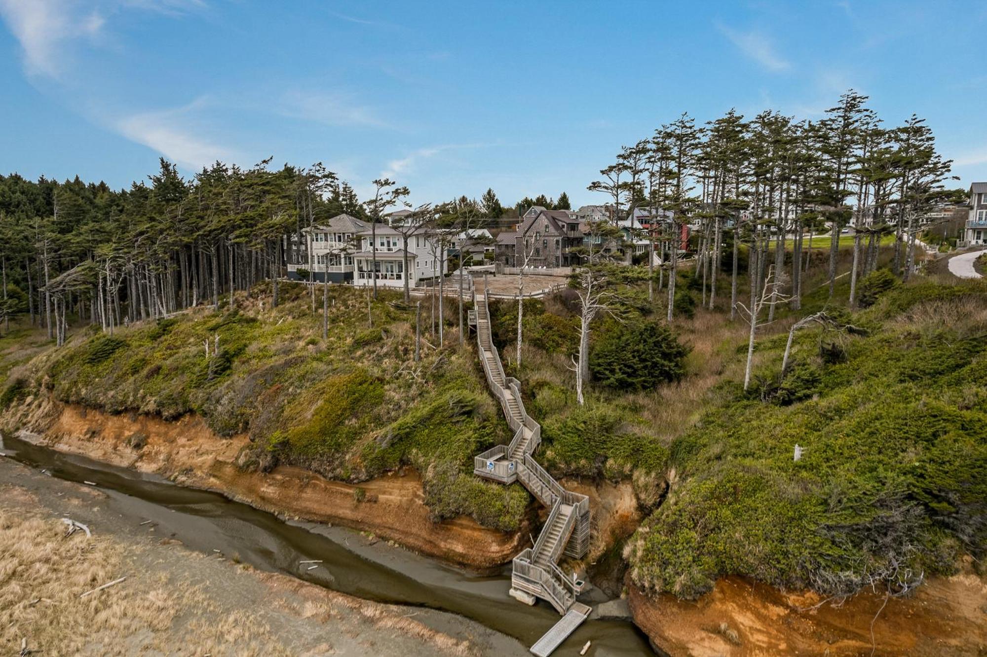 Beach Bluff By Seabrook Hospitality Пасифик-Бич Экстерьер фото