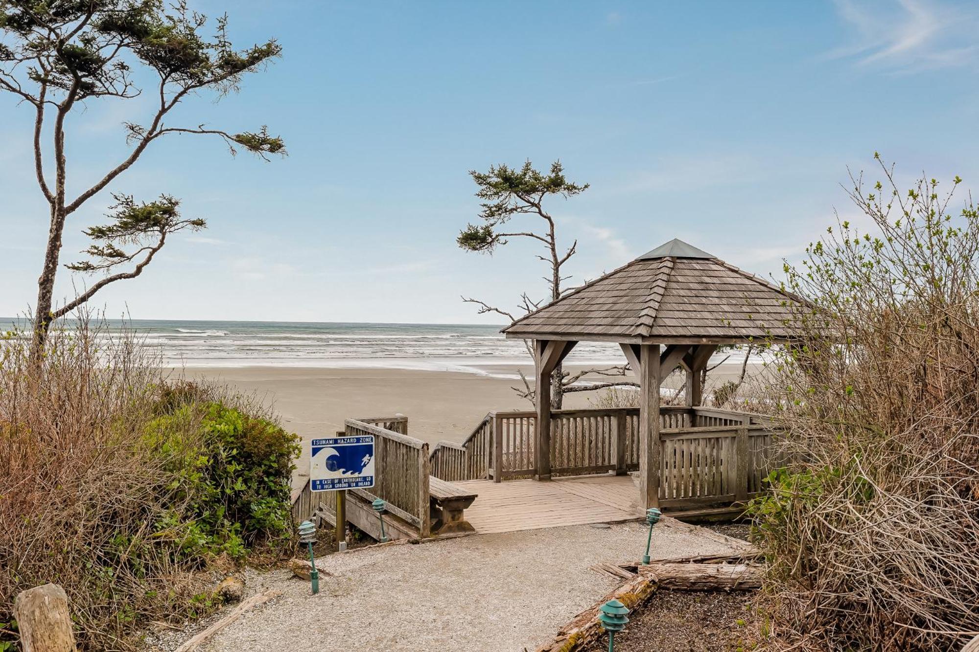 Beach Bluff By Seabrook Hospitality Пасифик-Бич Экстерьер фото